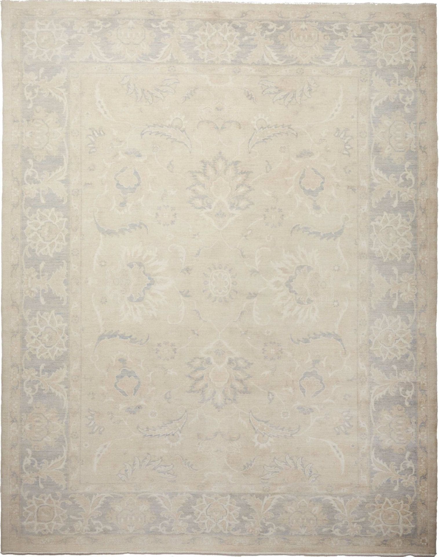 Ziegler Teppich 243 x 309 cm, Schurwolle, Orientteppich, handgeknüpft
