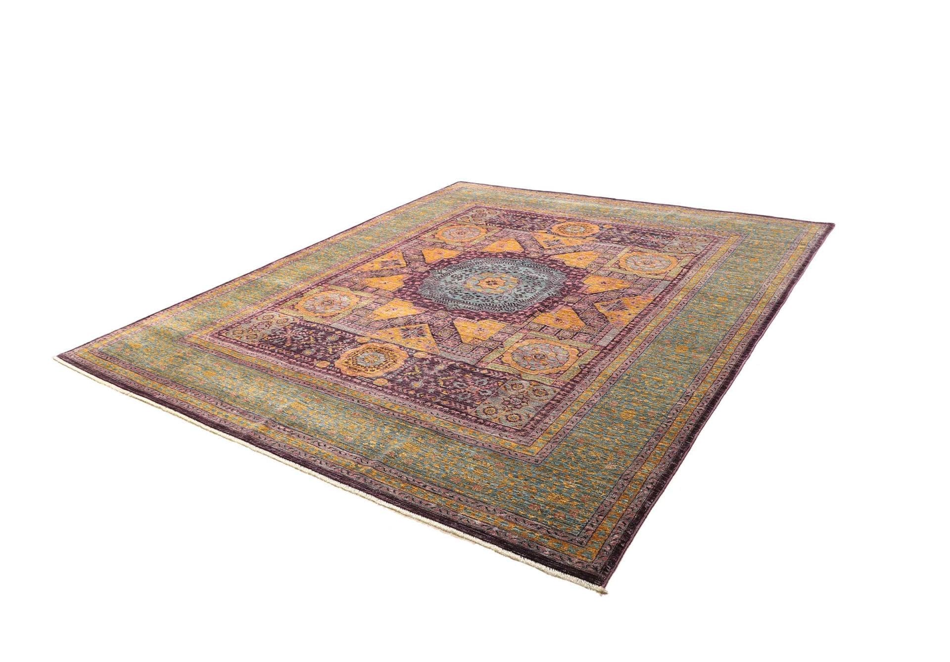 Mamluk Orientteppich 248 x 298cm, handgeknüpft, Schurwolle