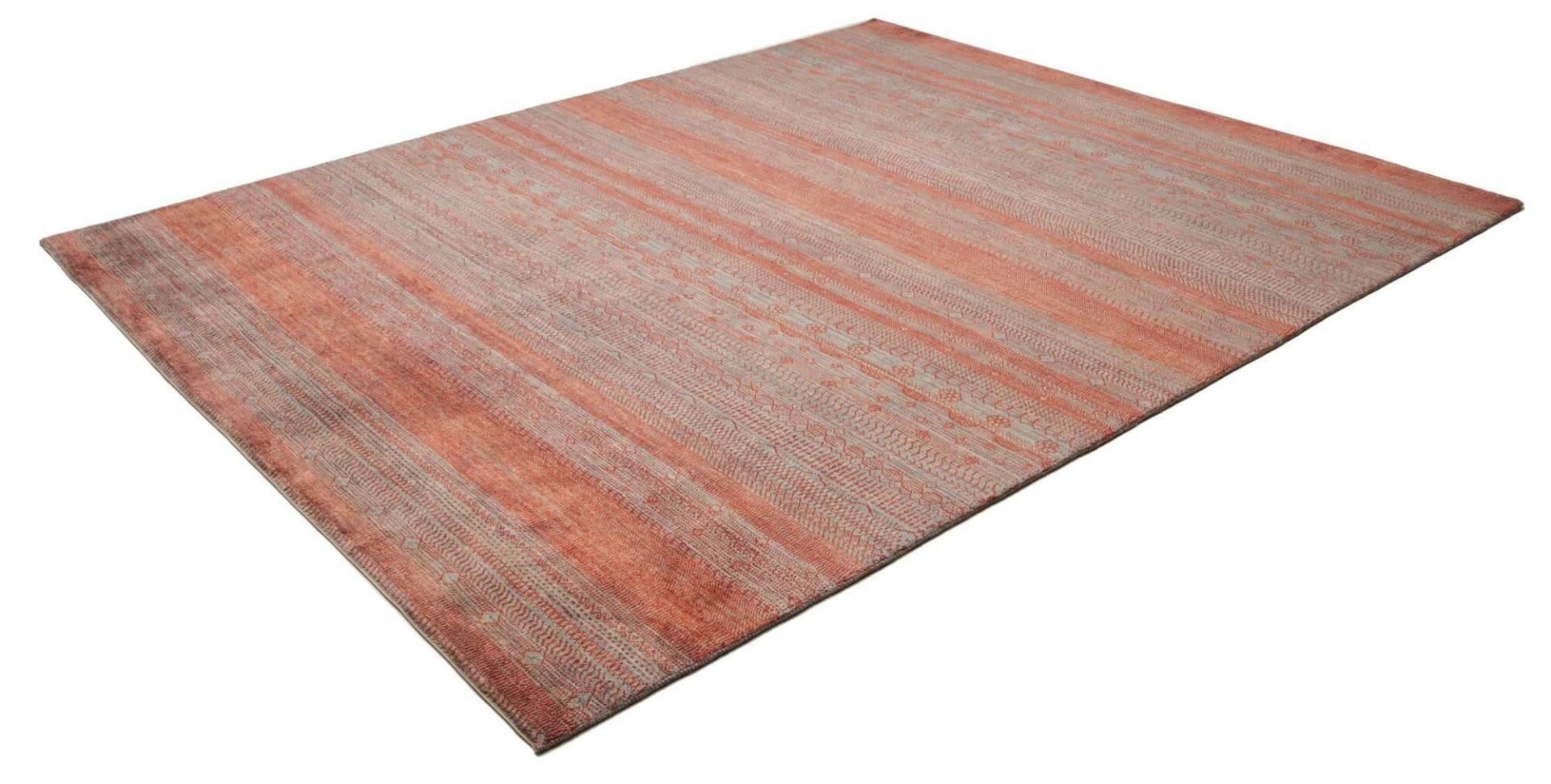 Loribaft Teppich 246 x 295cm aus Schurwolle, handgeknüpft, Orientteppich