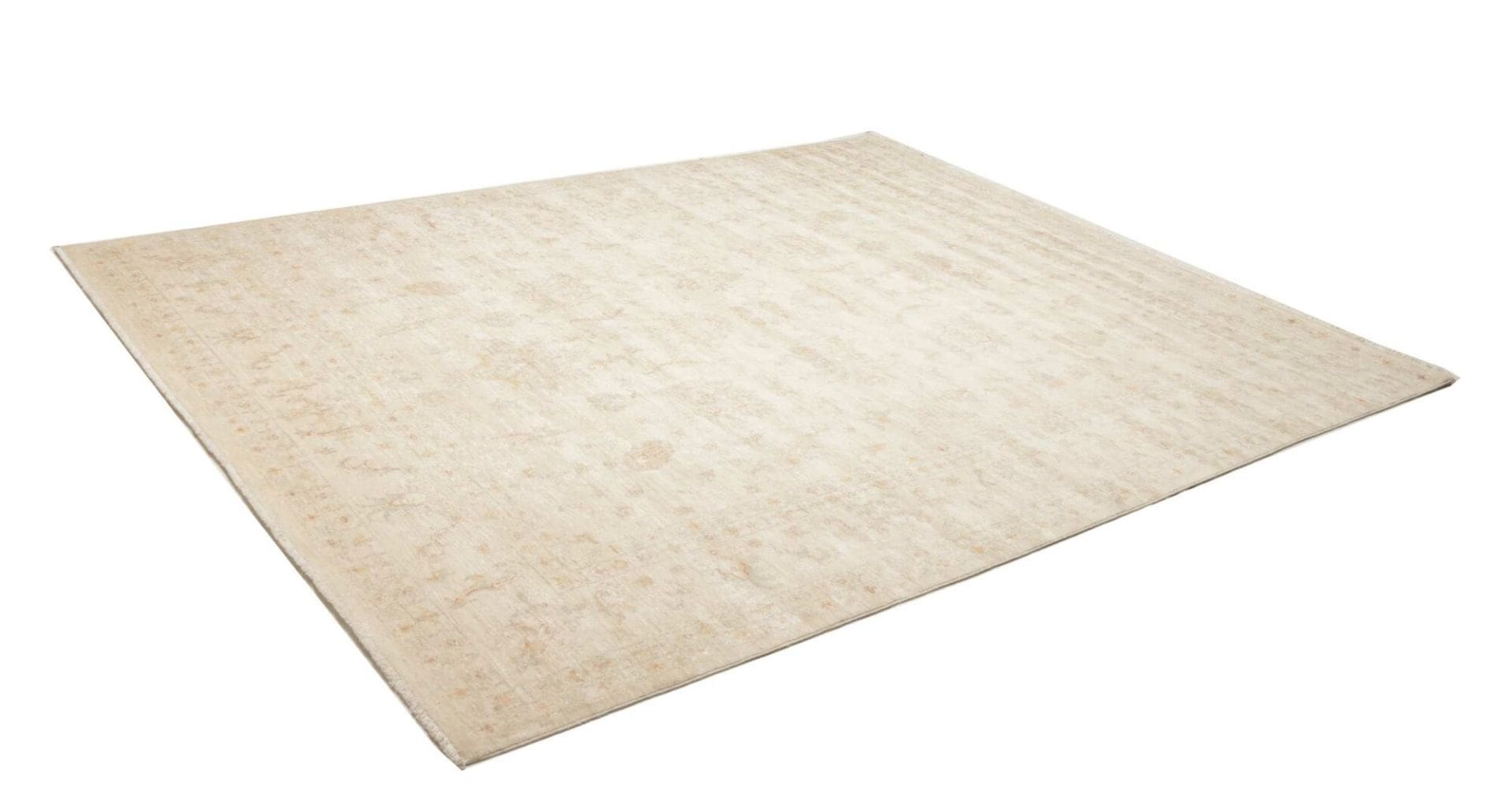 Ziegler Teppich 251 x 301 cm aus Schurwolle, handgeknüpft, Orientteppich