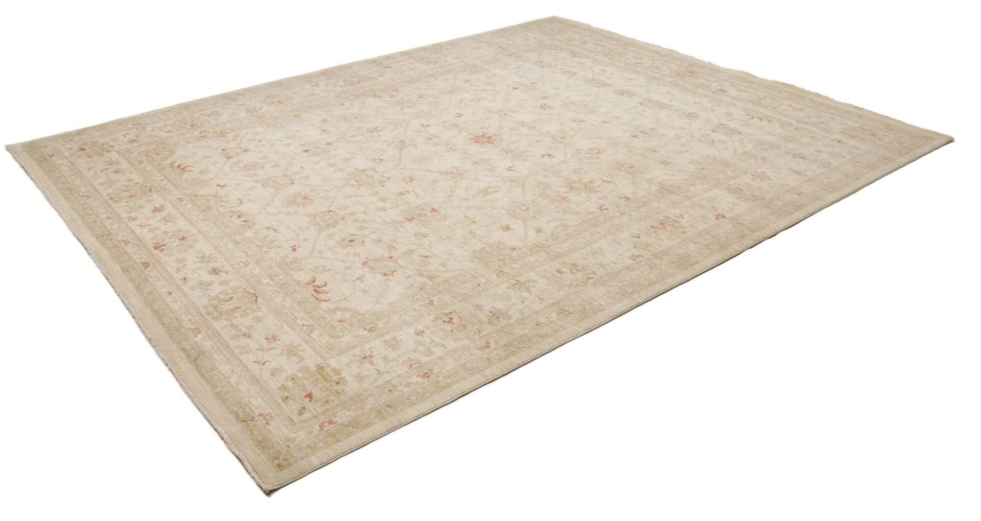 Ziegler Orientteppich 248 x 299cm aus Schurwolle, handgeknüpft