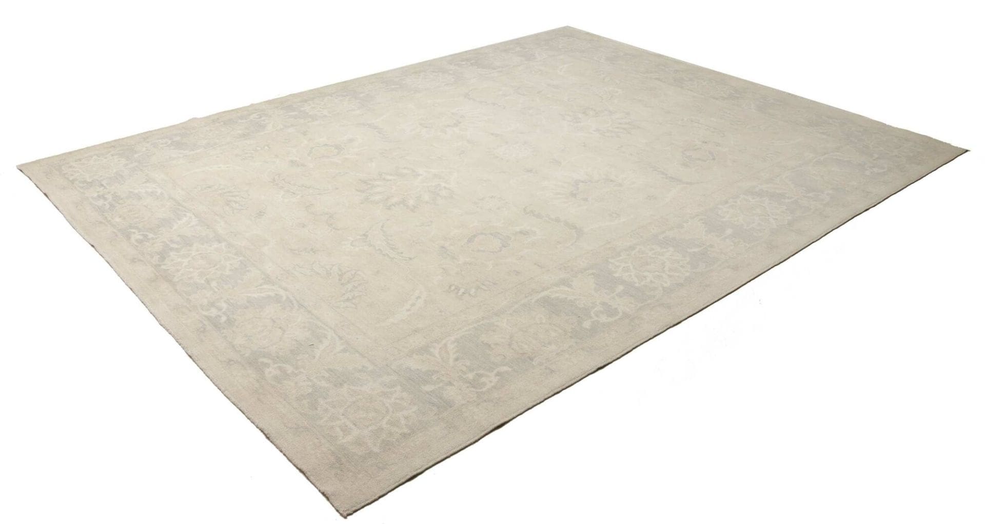 Ziegler Teppich 243 x 309 cm, Schurwolle, Orientteppich, handgeknüpft