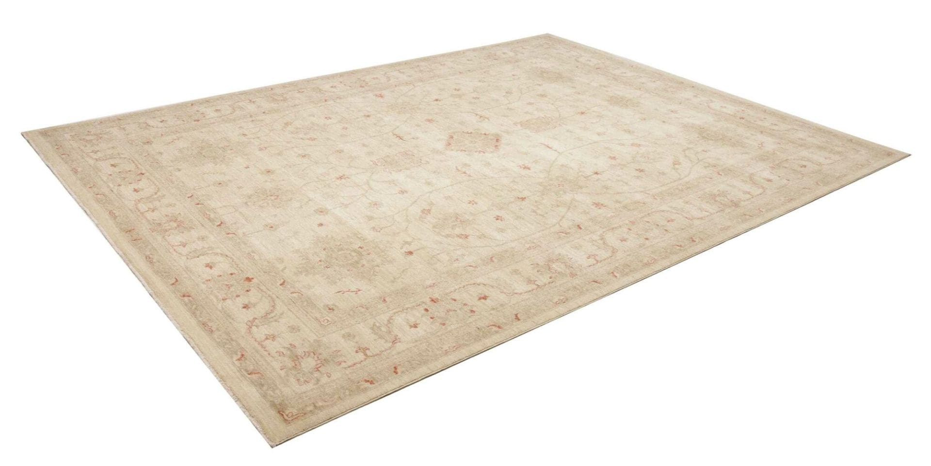 Ziegler Orientteppich 246 x 315cm, Schurwolle, handgeknüpft