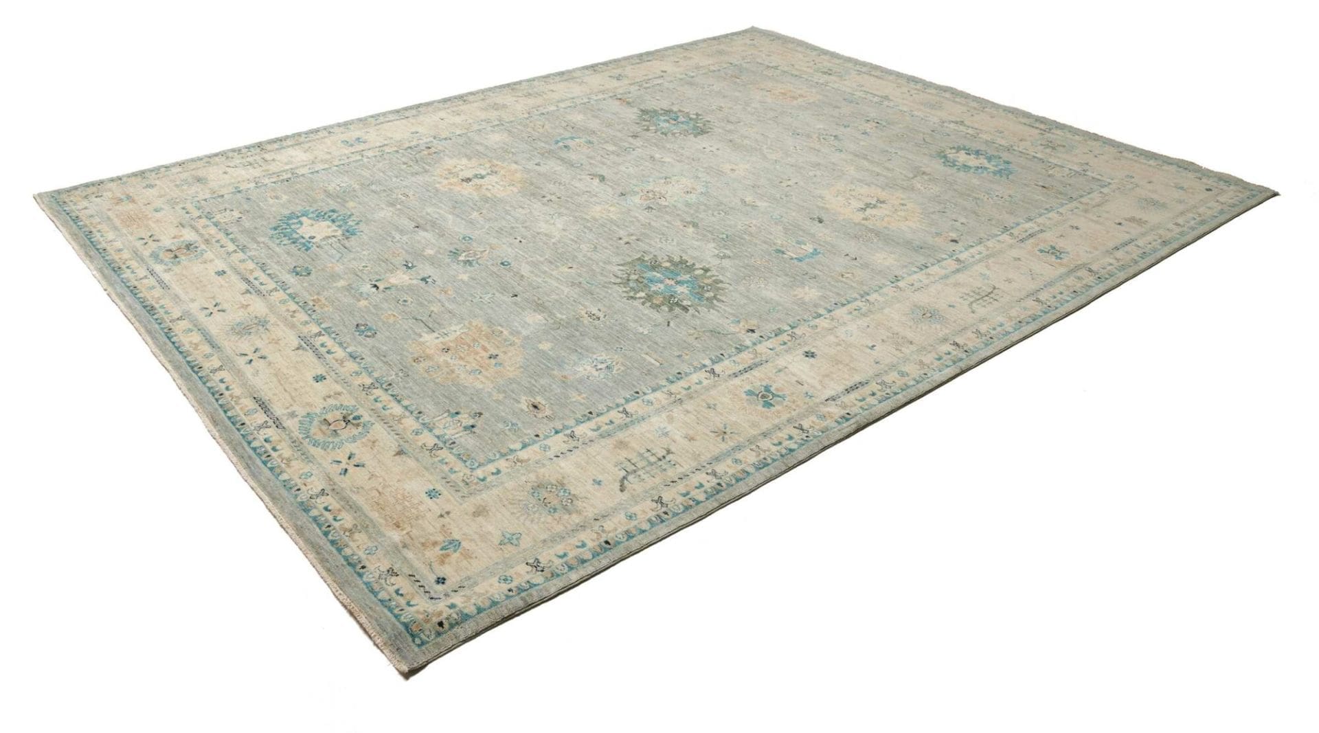Ziegler Farahan Orientteppich 246 x 311 cm aus Schurwolle, handgeknüpft