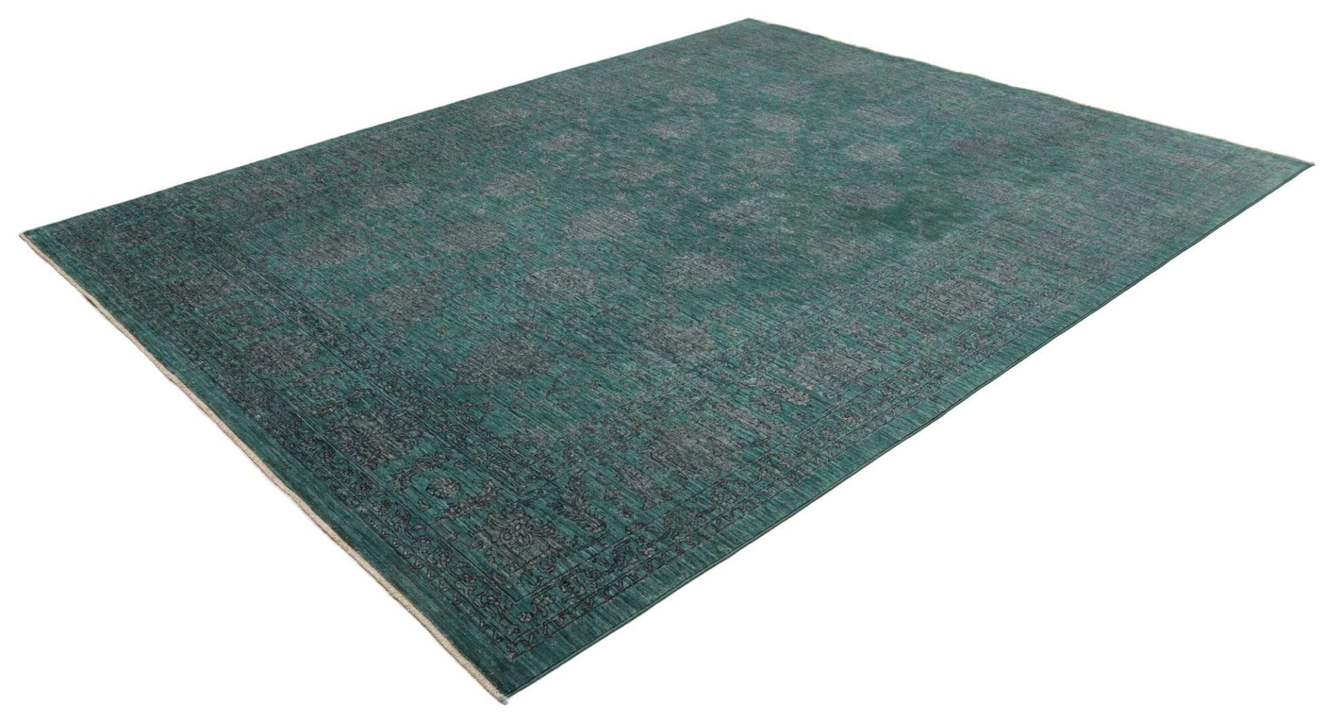 Ziegler Teppich 249 x 303cm aus Schurwolle, handgeknüpft, Orientteppich