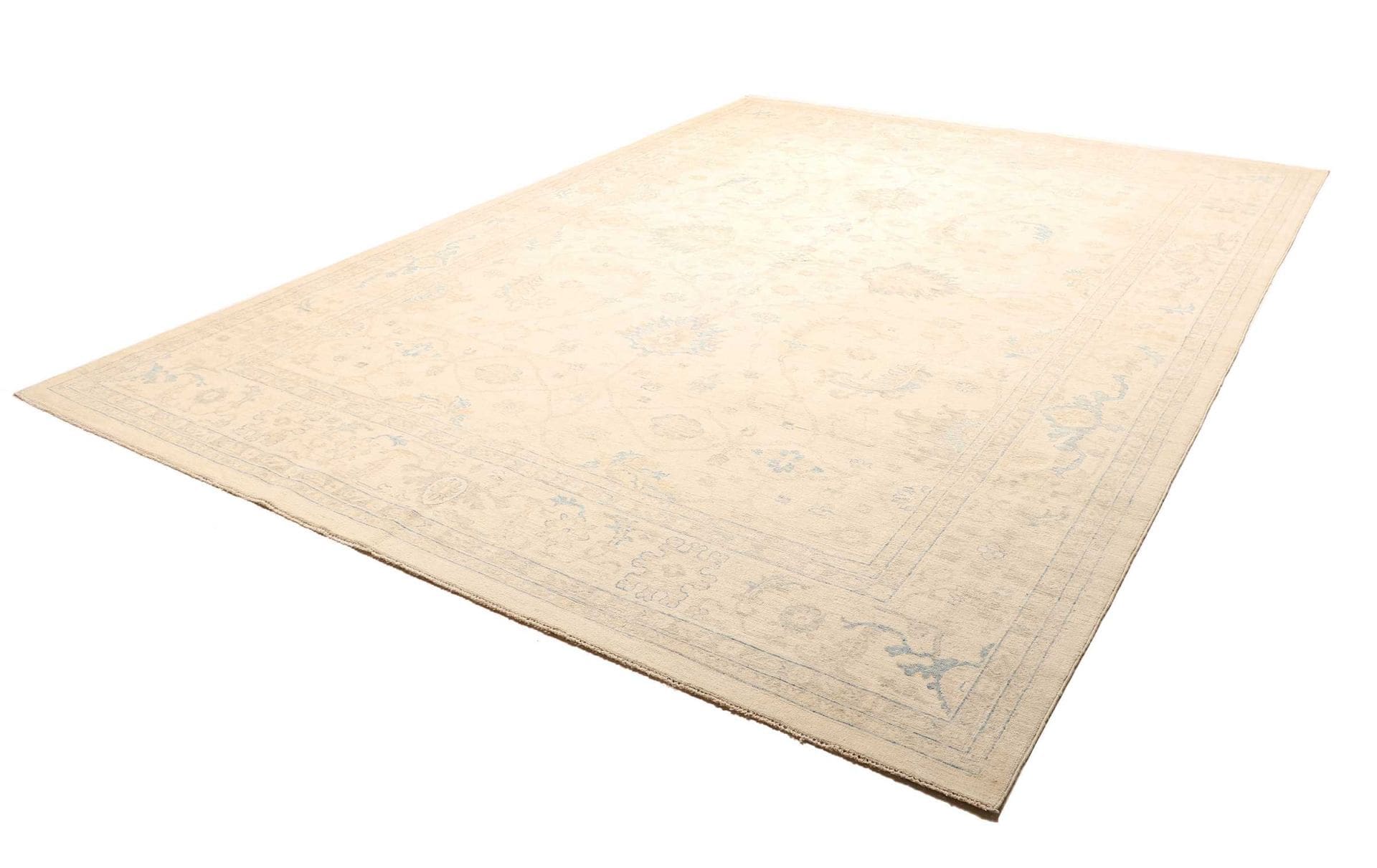 Ziegler Teppich 279 x 365 cm aus Schurwolle, handgeknüpft Orientteppich