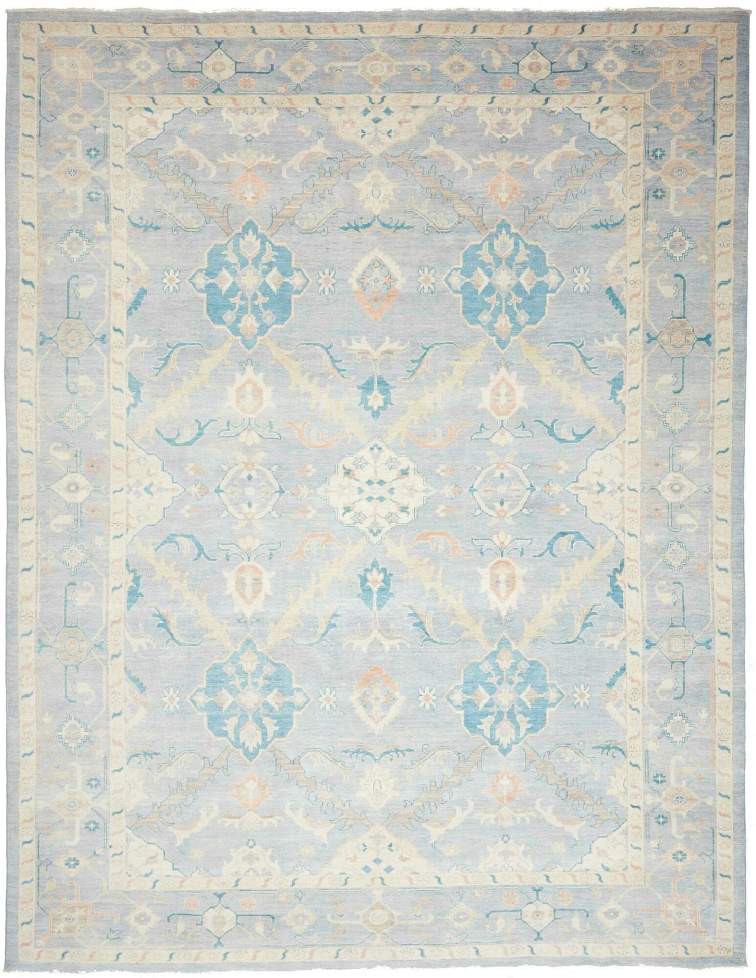 Ziegler Farahan Orientteppich 248 x 319cm, Schurwolle, handgeknüpft