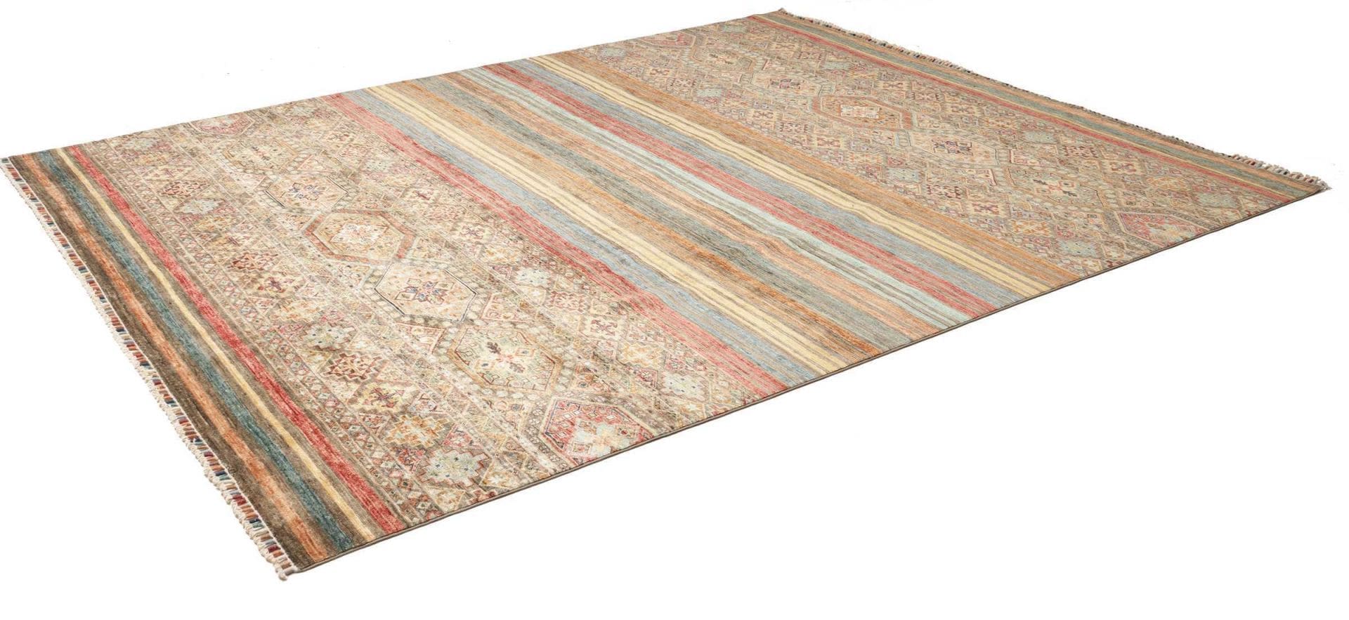 Orientteppich Samarkand 246 x 298 cm in Wolle, handgeknüpft
