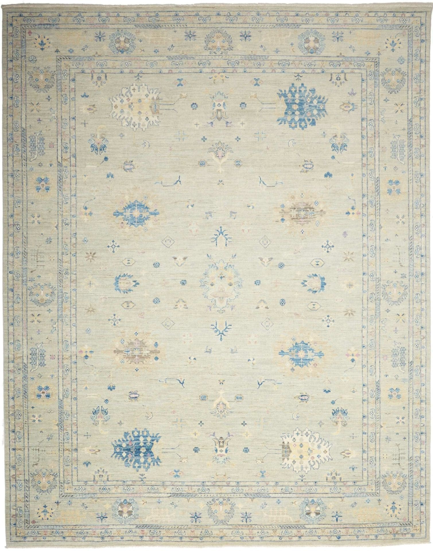 Ziegler Farahan Orientteppich 253 x 318 cm aus Schurwolle, handgeknüpft