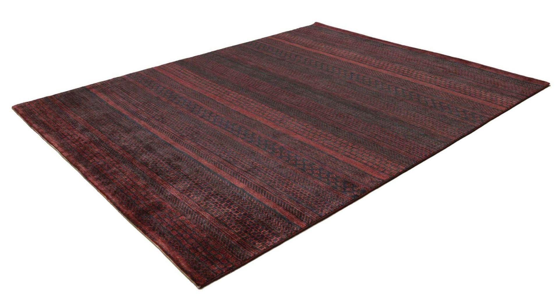 Loribaft Teppich 248 x 305 cm aus Schurwolle, handgeknüpft
