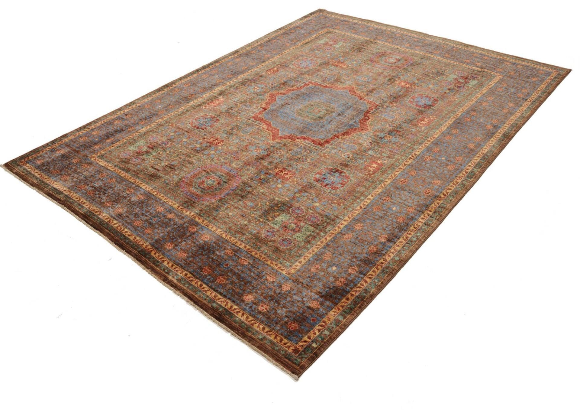 Orientteppich Mamluk 178 x 240cm, handgeknüpft, Schurwolle