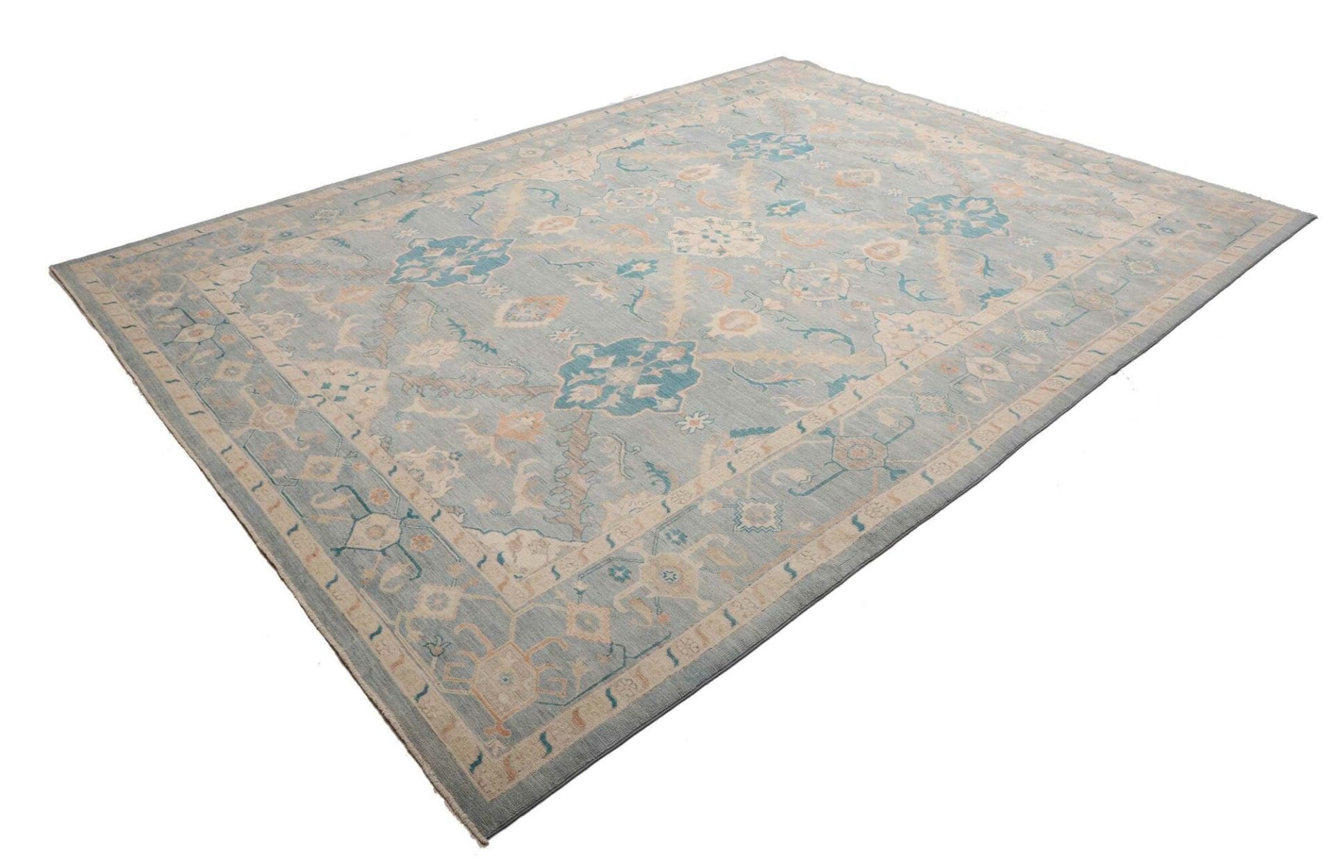 Ziegler Farahan Orientteppich 248 x 319cm, Schurwolle, handgeknüpft