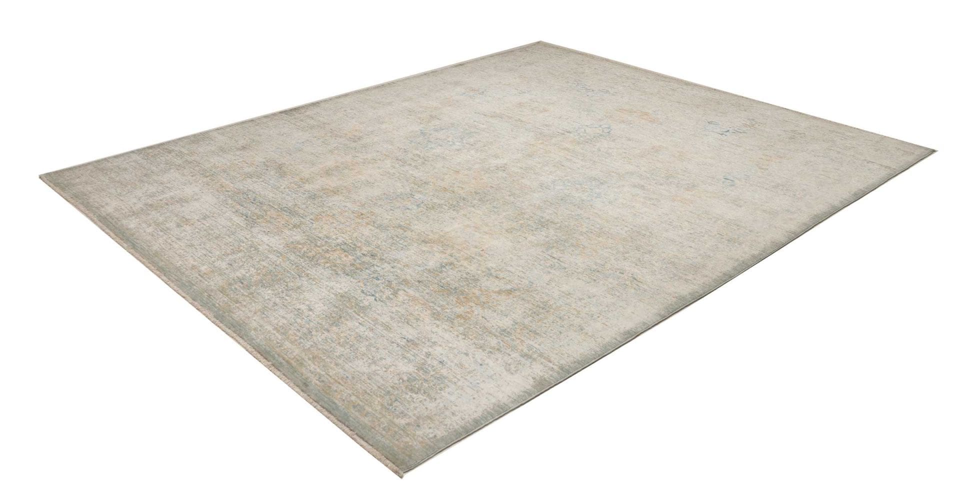 Ziegler Orientteppich 241 x 290 cm aus Schurwolle, handgeknüpft