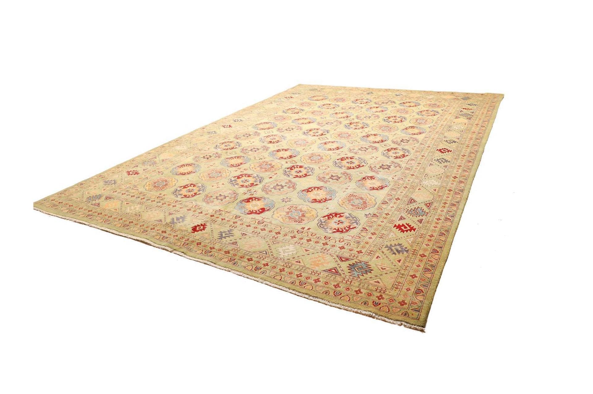 Ziegler Teppich 303 x 428cm, handgeknüpft, Schurwolle, Orientteppich