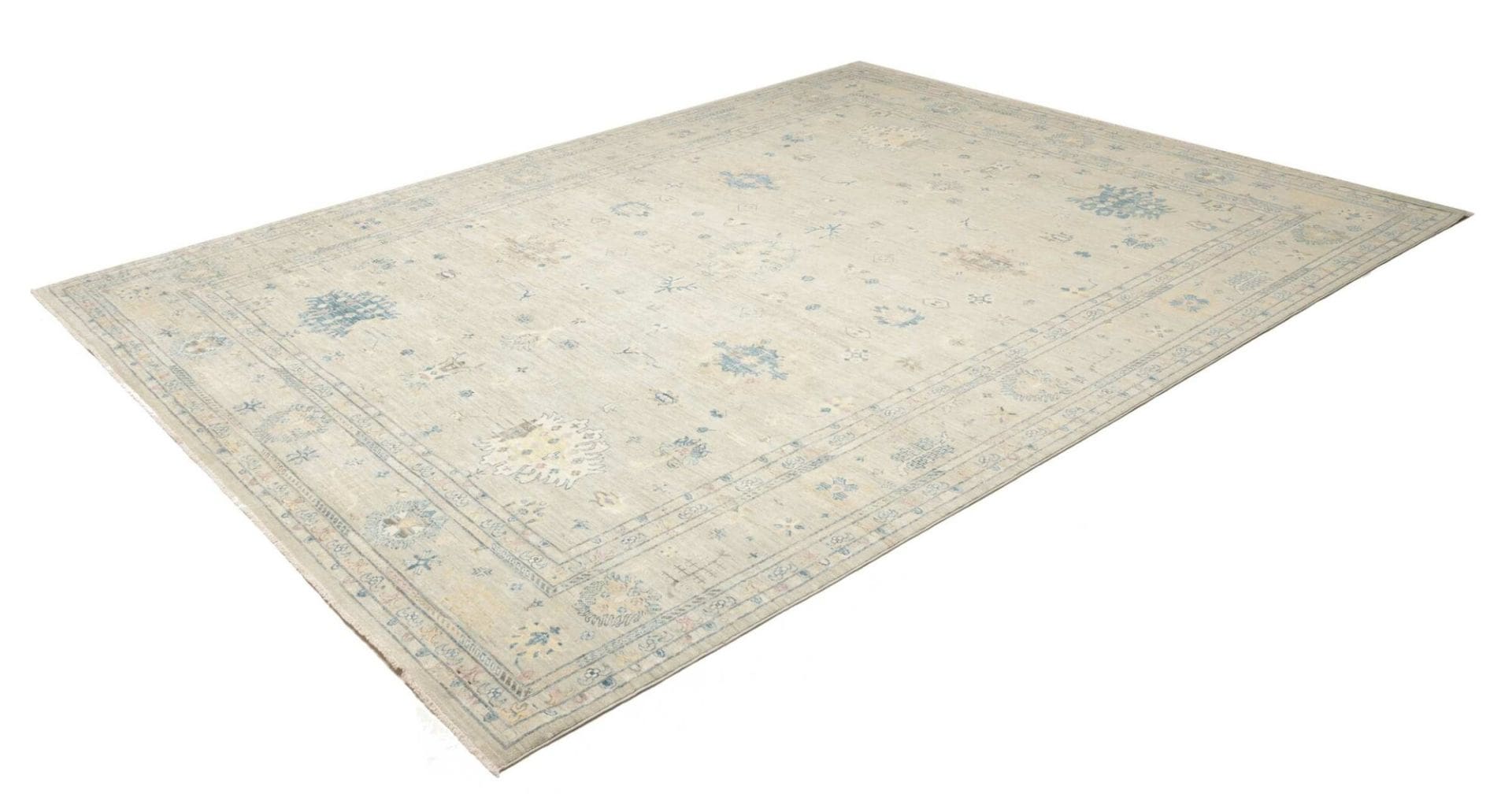 Ziegler Farahan Orientteppich 253 x 318 cm aus Schurwolle, handgeknüpft