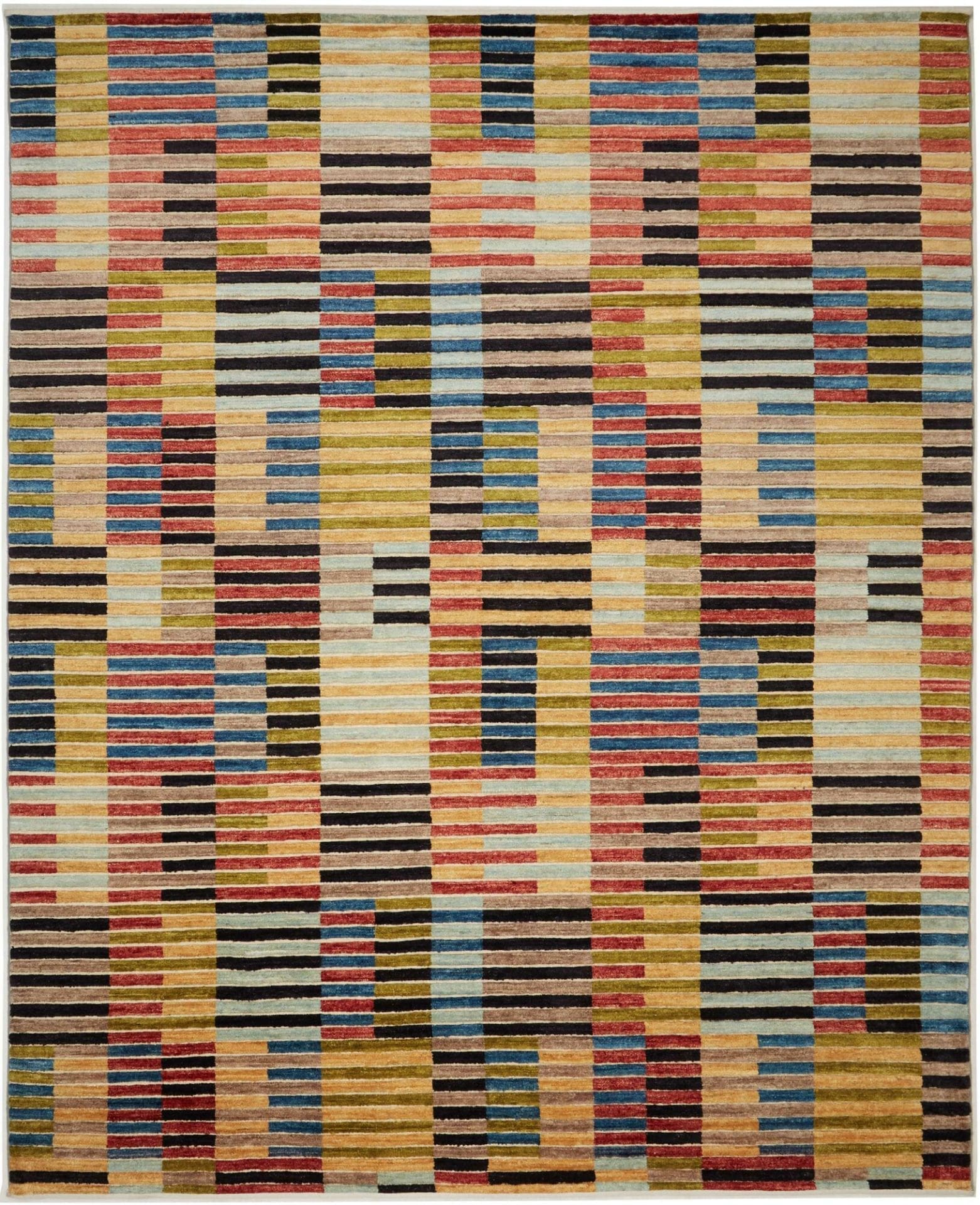 Ziegler Orientteppich 253 x 309cm, Schurwolle, handgeknüpft