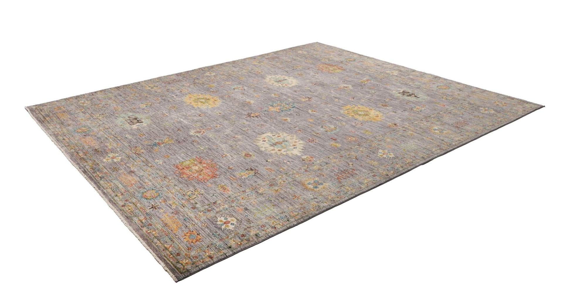 Ziegler Orientteppich 245 x 298cm, Schurwolle, handgeknüpft