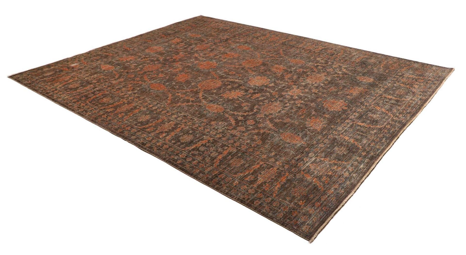 Ziegler Teppich 250 x 307 cm - Handgeknüpft, Schurwolle, Orientteppich