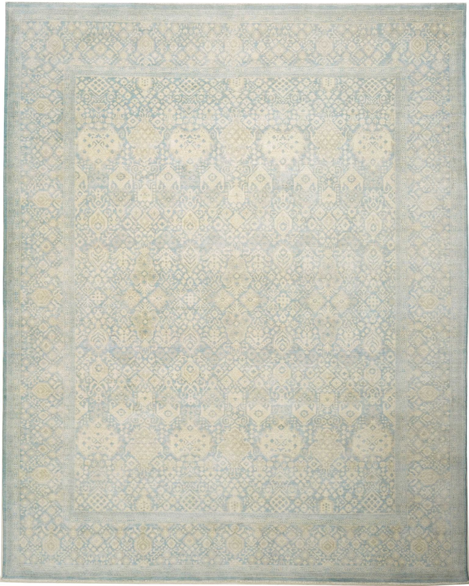 Ziegler Orientteppich 246 x 300cm, Schurwolle, handgeknüpft