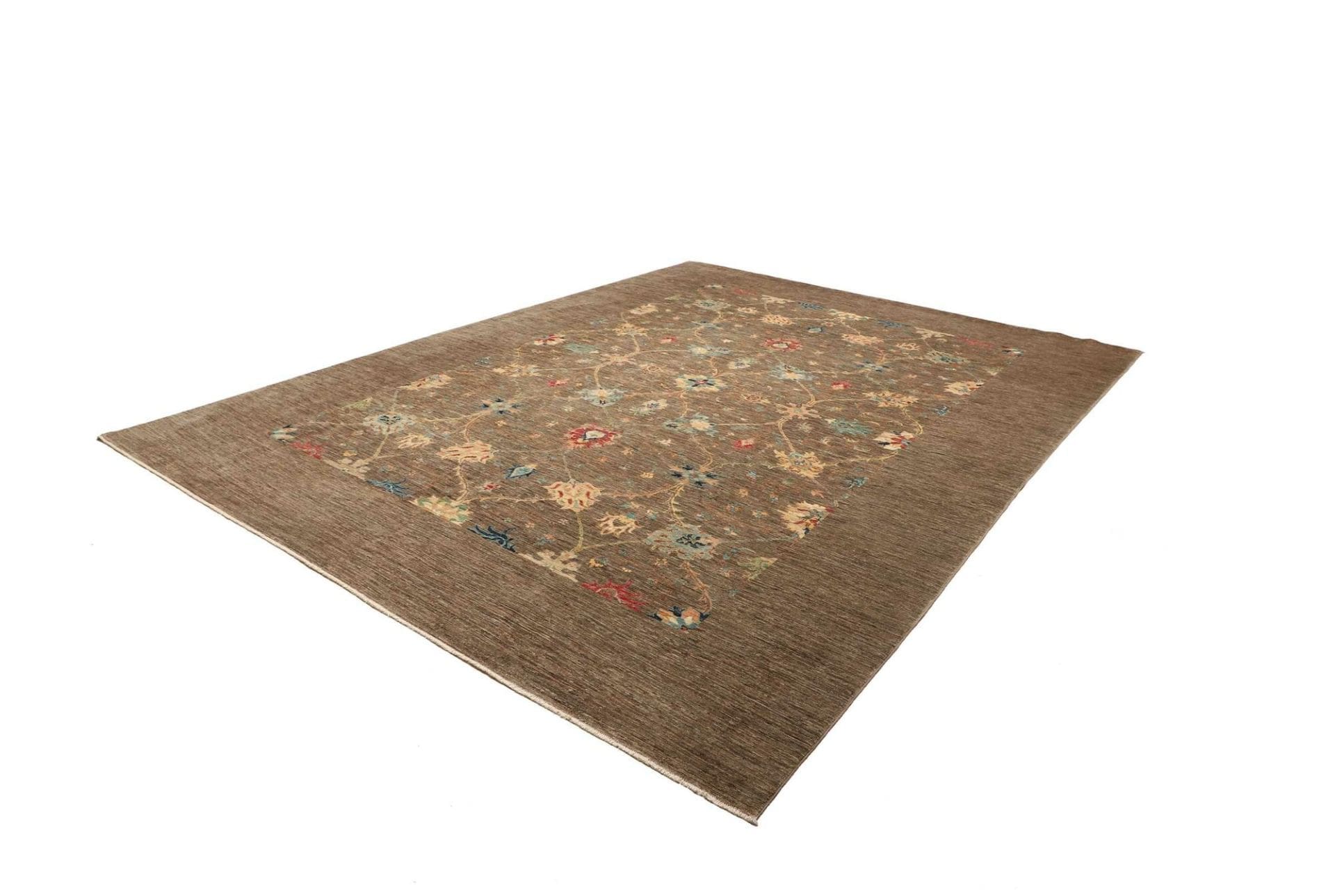 Ziegler Orientteppich 278 x 363cm aus Schurwolle, handgeknüpft
