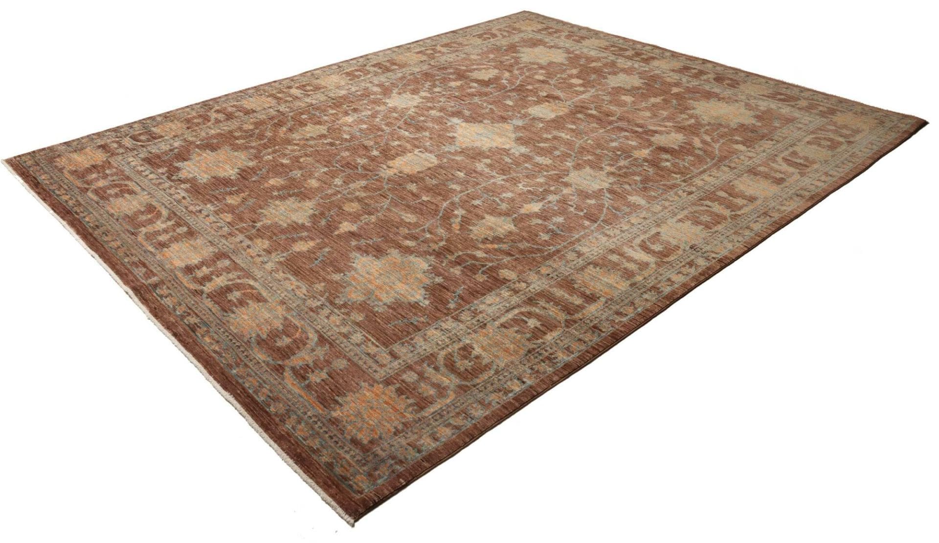 Ziegler Orientteppich 251 x 308cm, Schurwolle, handgeknüpft