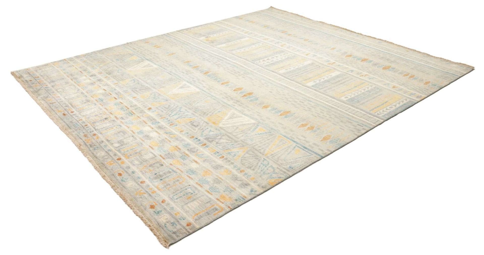 Samarkand Orientteppich 248 x 298 cm, handgeknüpft, Wolle