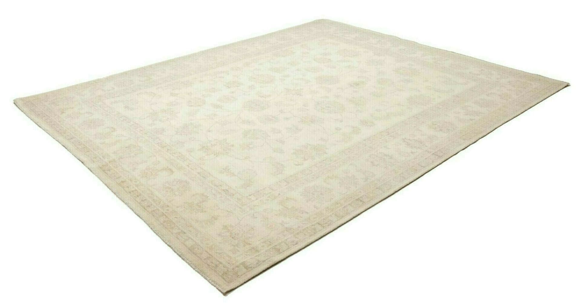Ziegler Orientteppich 250 x 302cm aus Schurwolle, handgeknüpft