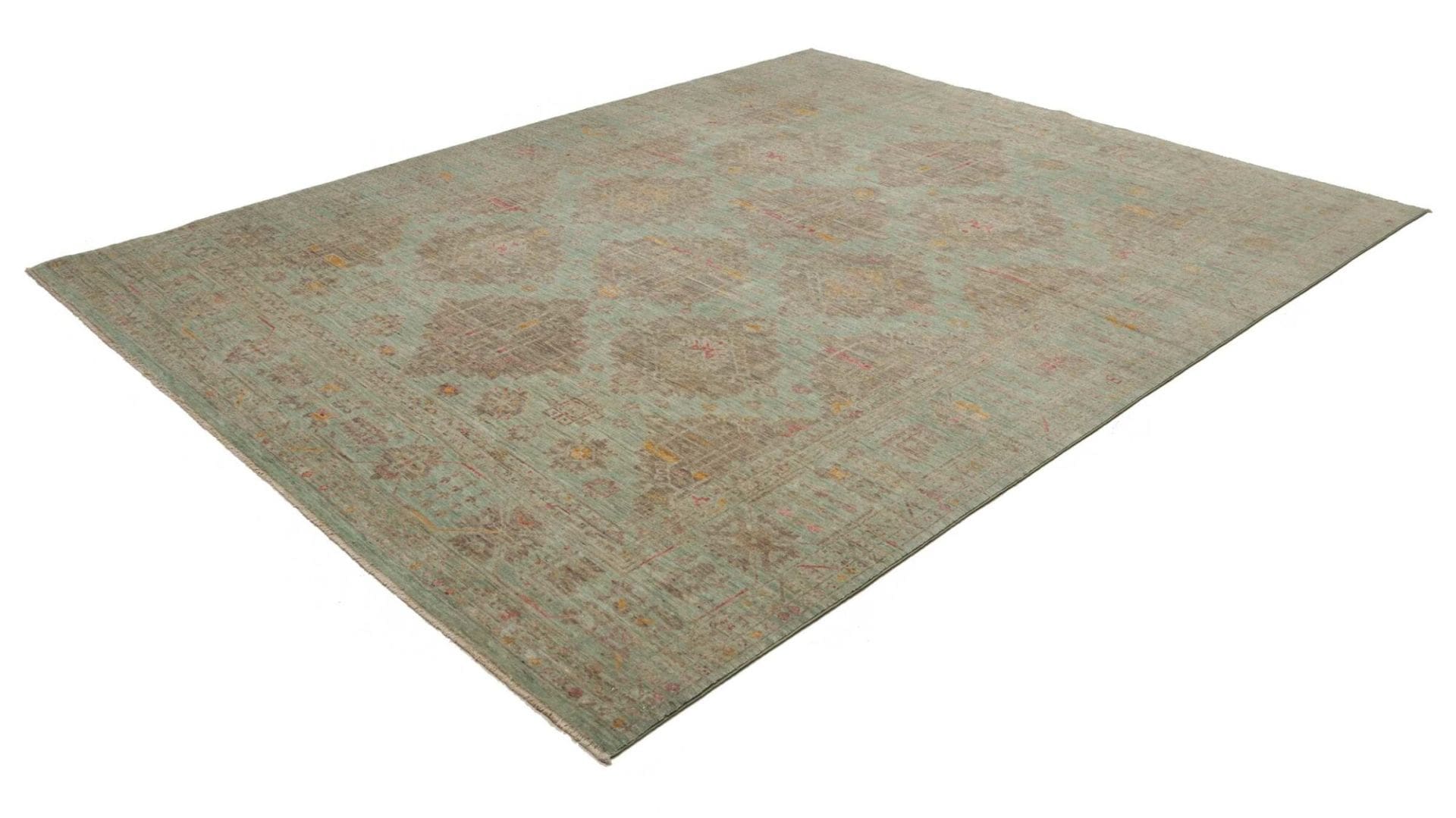 Samarkand Orientteppich 251 x 307cm - Handgeknüpft aus Wolle