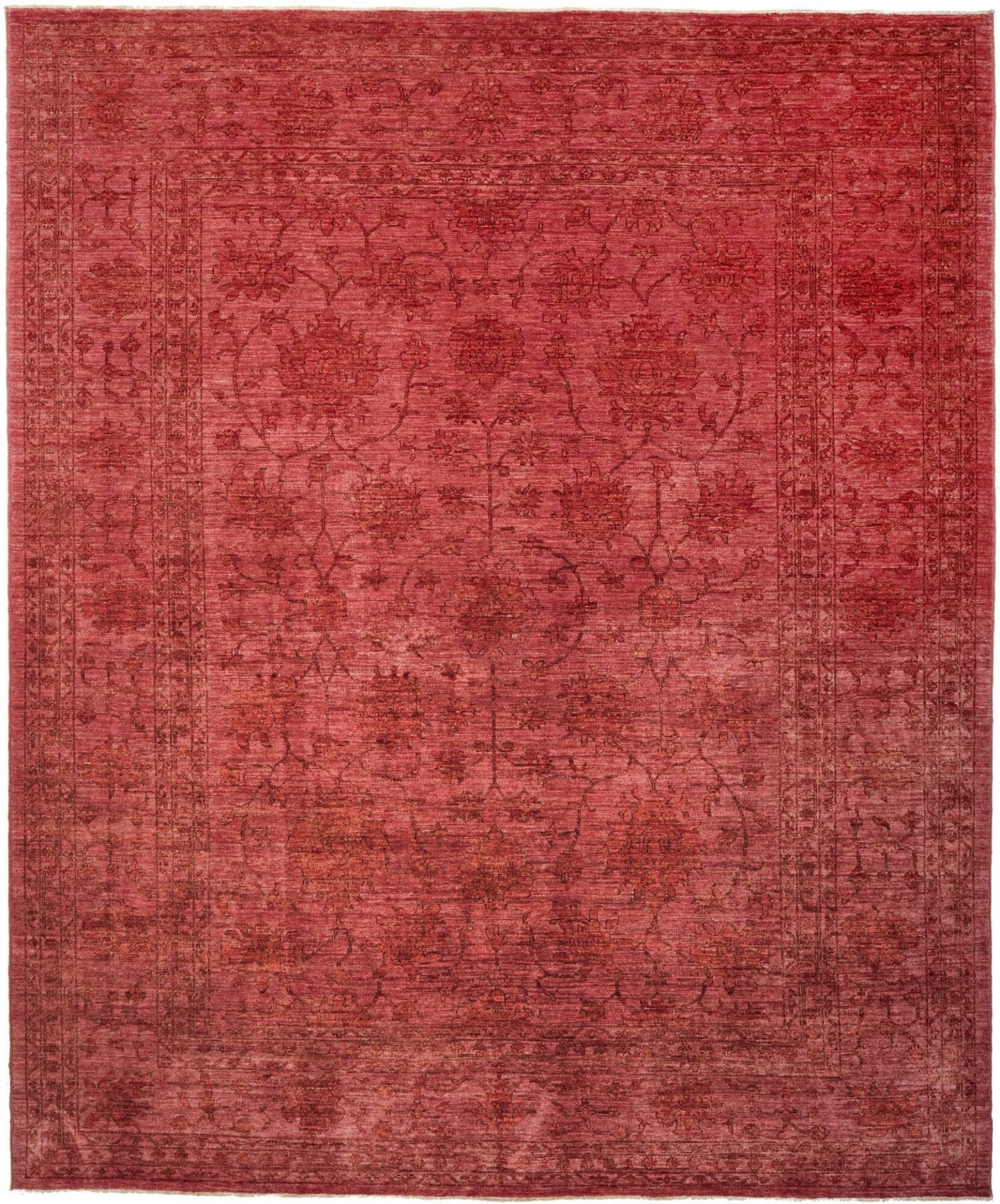 Ziegler Orientteppich 254 x 306 cm - handgeknüpft, Schurwolle