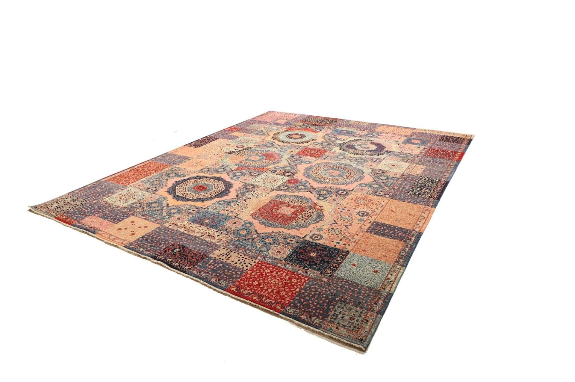 Mamluk Orientteppich 284 x 350 cm - Hochwertig, handgeknüpft