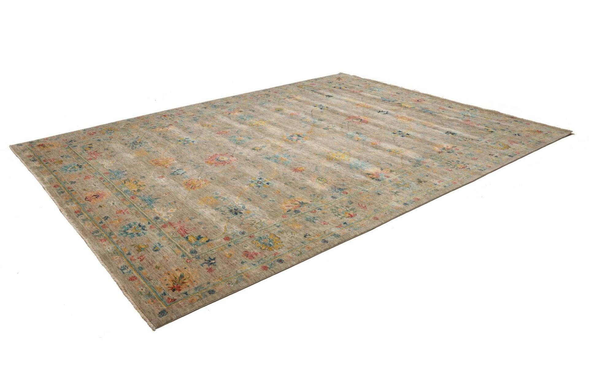 Ziegler Orientteppich 278 x 361cm, Schurwolle, handgeknüpft