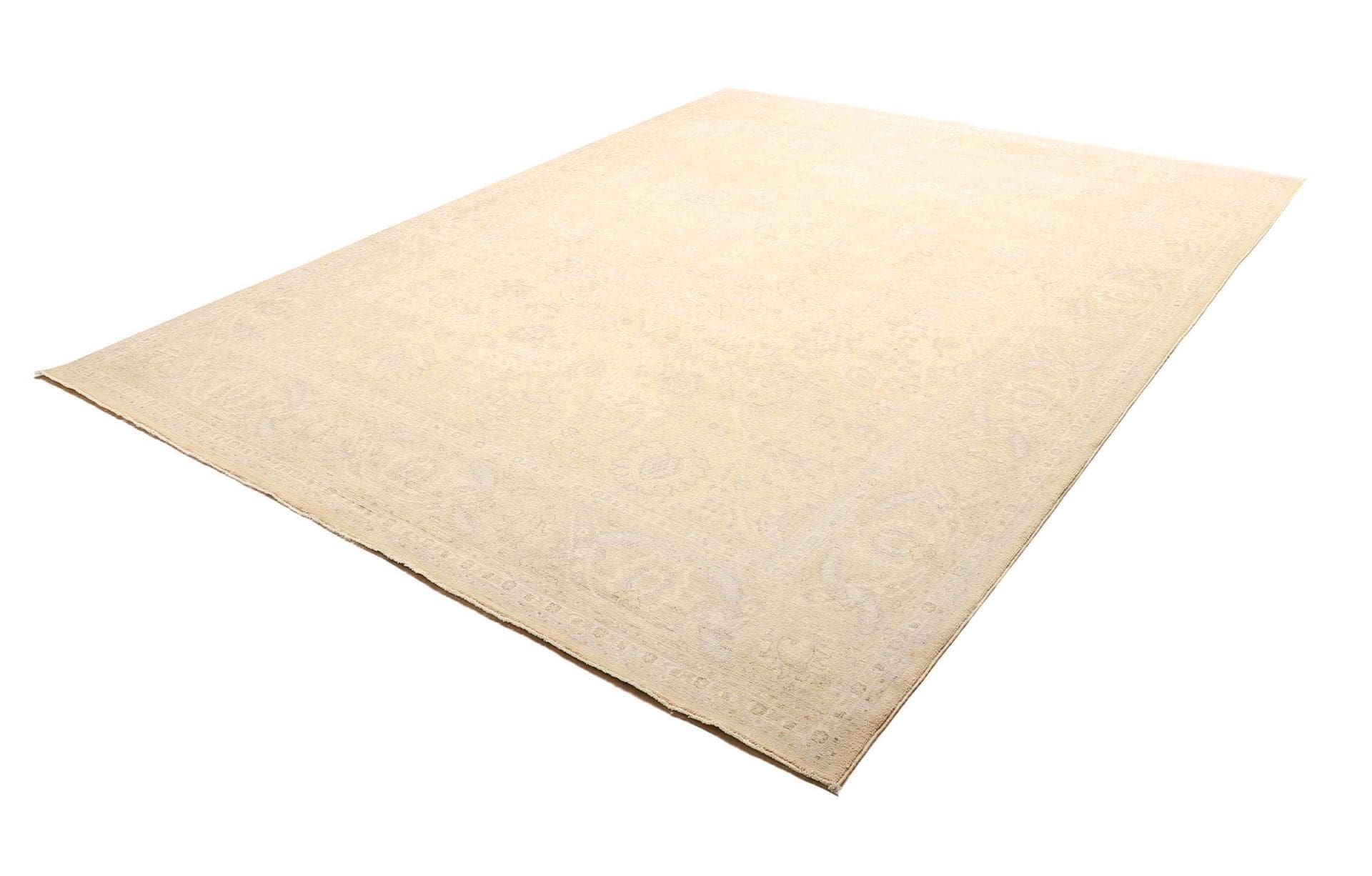 Ziegler Teppich 238 x 296 cm mit Schurwolle, Orientteppich handgeknüpft