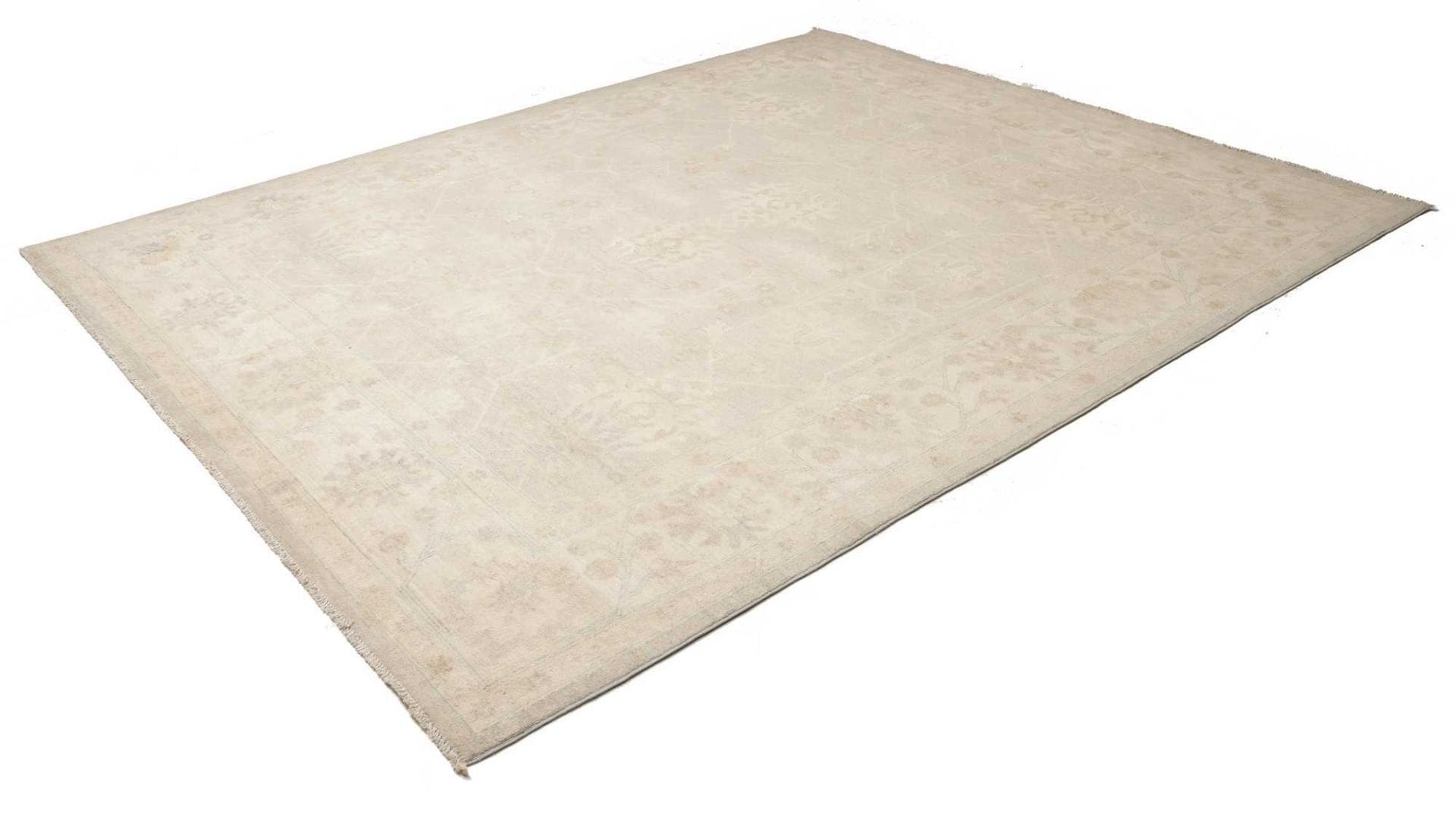 Ziegler Orientteppich 244 x 295 cm aus Schurwolle, handgeknüpft