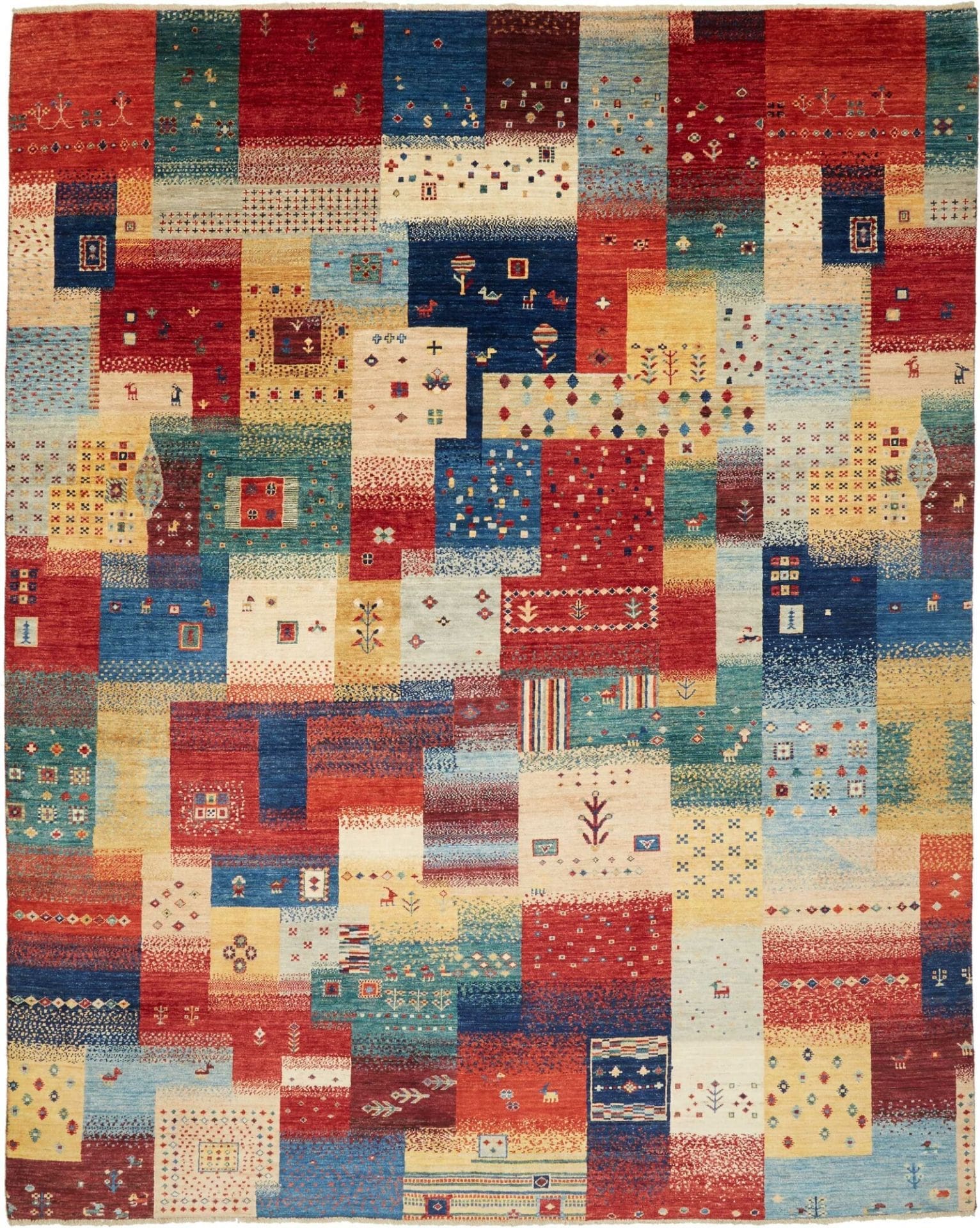 Samarkand Orientteppich 241 x 294cm, handgeknüpft, Wolle