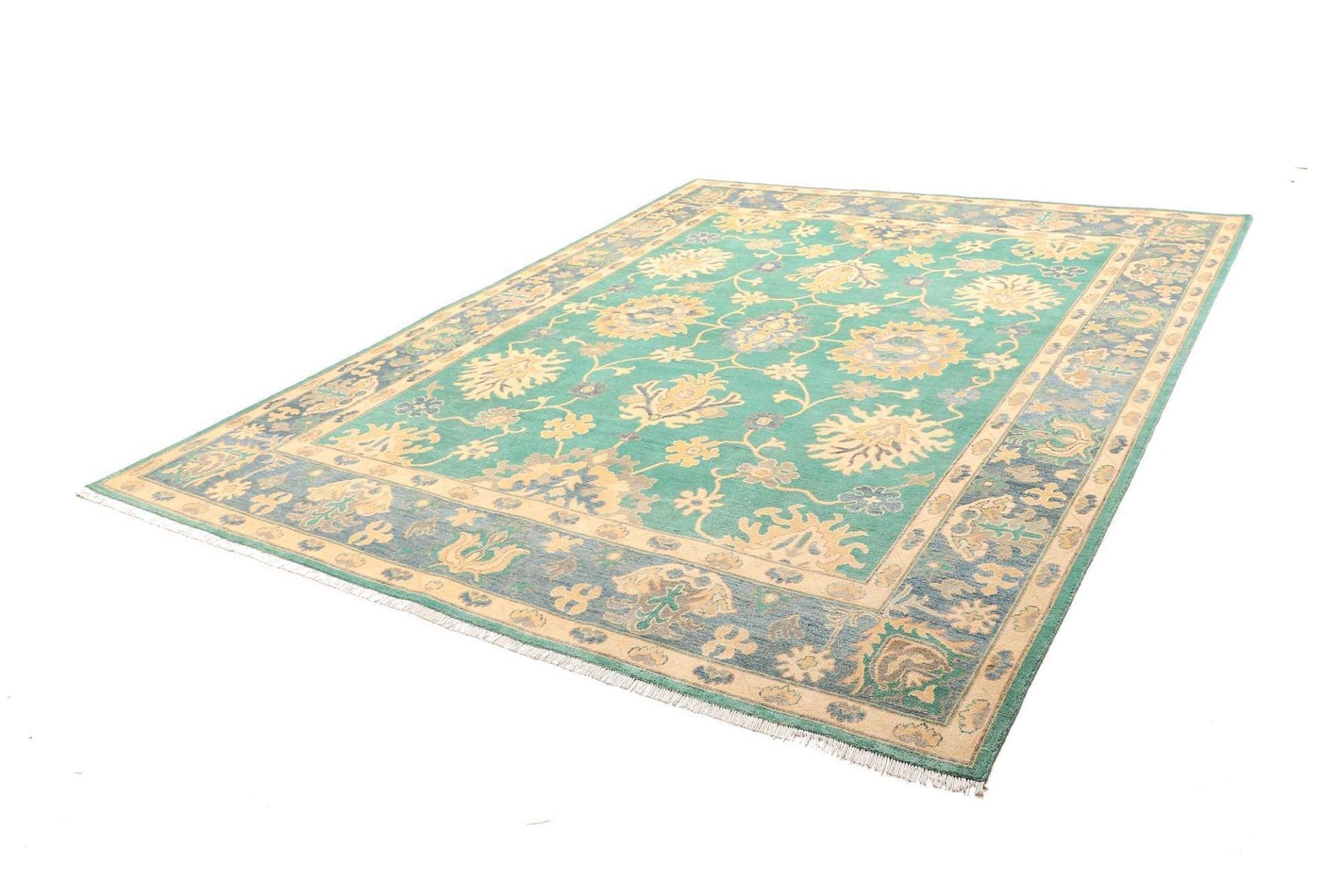 Ziegler Teppich 244 x 293cm – Schurwolle, Orientteppich handgeknüpft