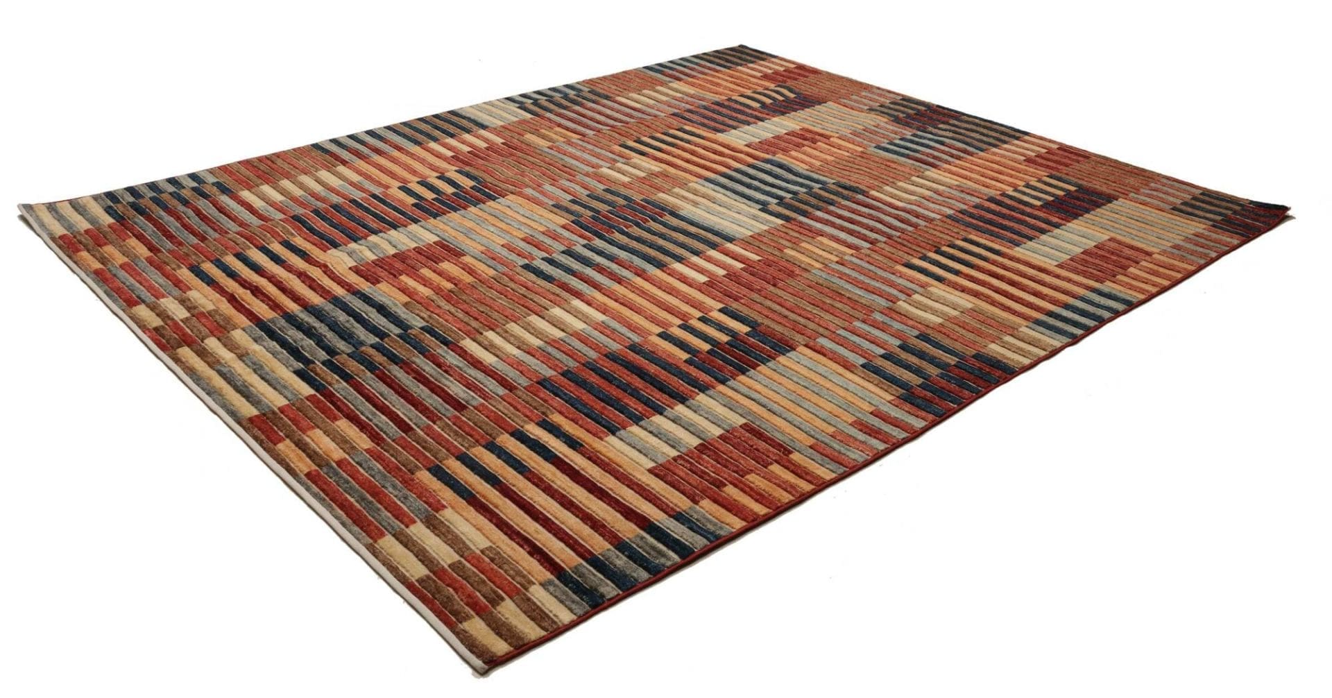 Ziegler Orientteppich 244 x 296 cm, Schurwolle, handgeknüpft