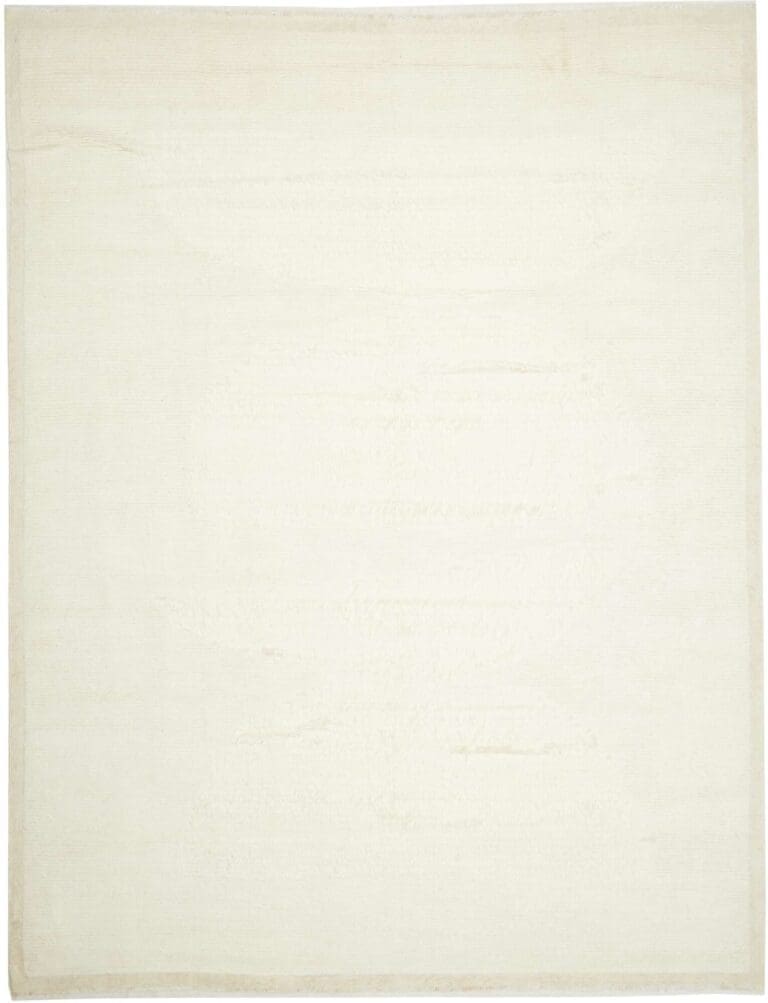 Berber Teppich 244 x 307 cm, weicher Flor aus Schurwolle, handgeknüpft