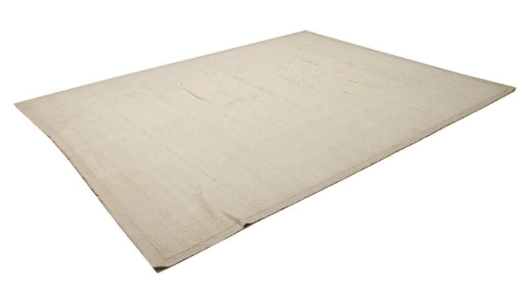 Berber Teppich 244 x 307 cm, weicher Flor aus Schurwolle, handgeknüpft