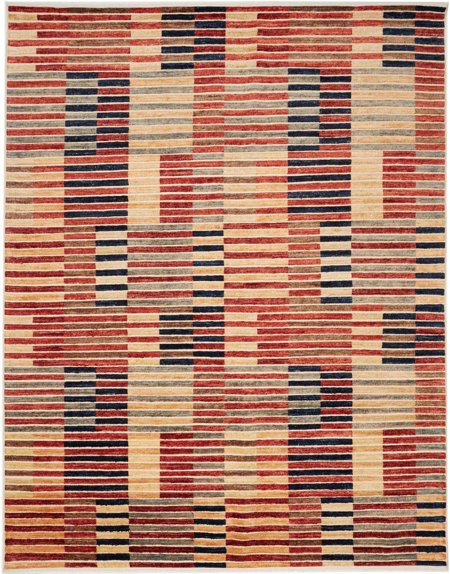 Ziegler Orientteppich 202 x 255cm, Schurwolle, handgeknüpft