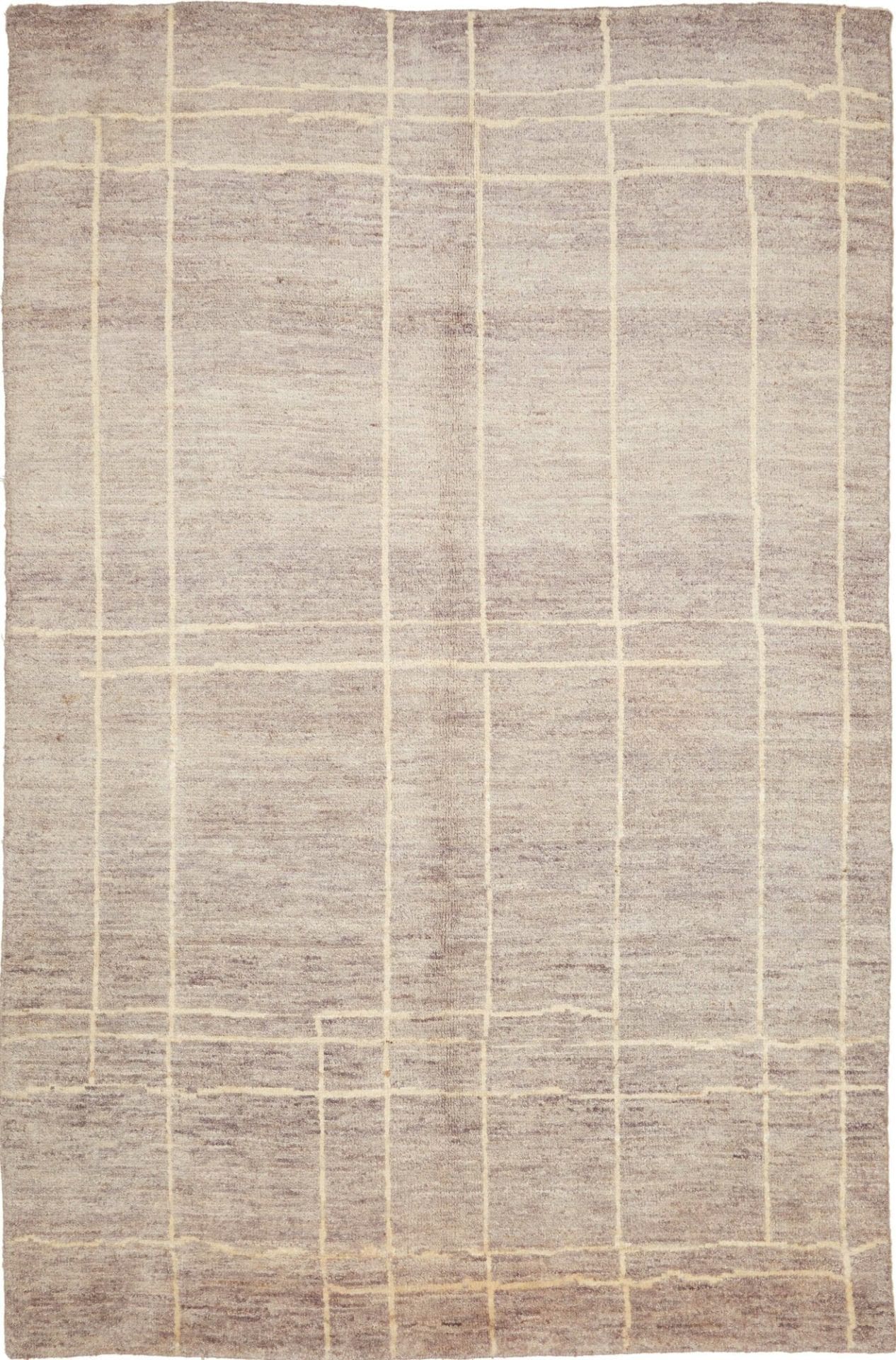 Orientteppich Berber 173 x 278cm aus Schurwolle, handgeknüpft