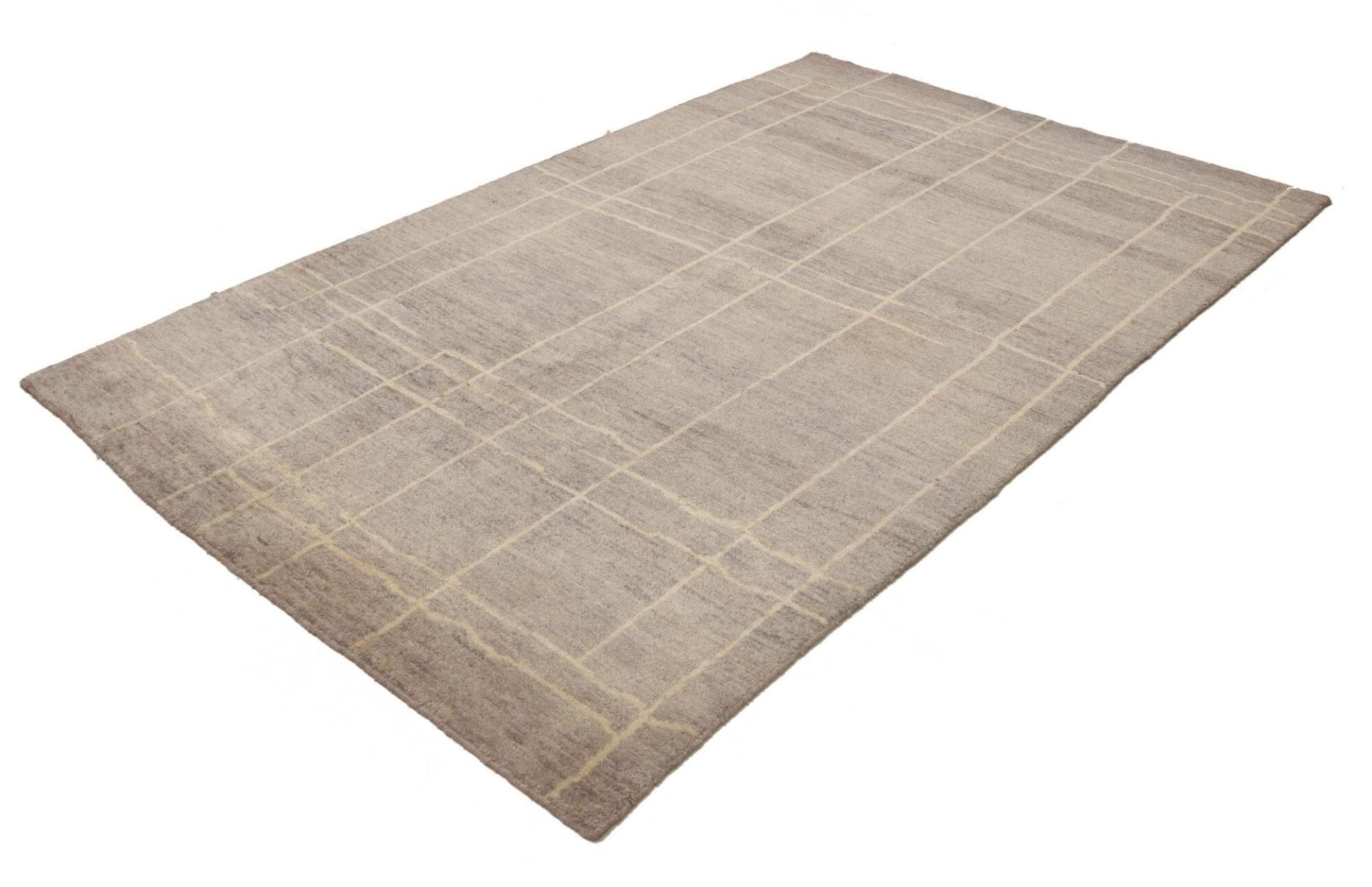 Orientteppich Berber 173 x 278cm aus Schurwolle, handgeknüpft