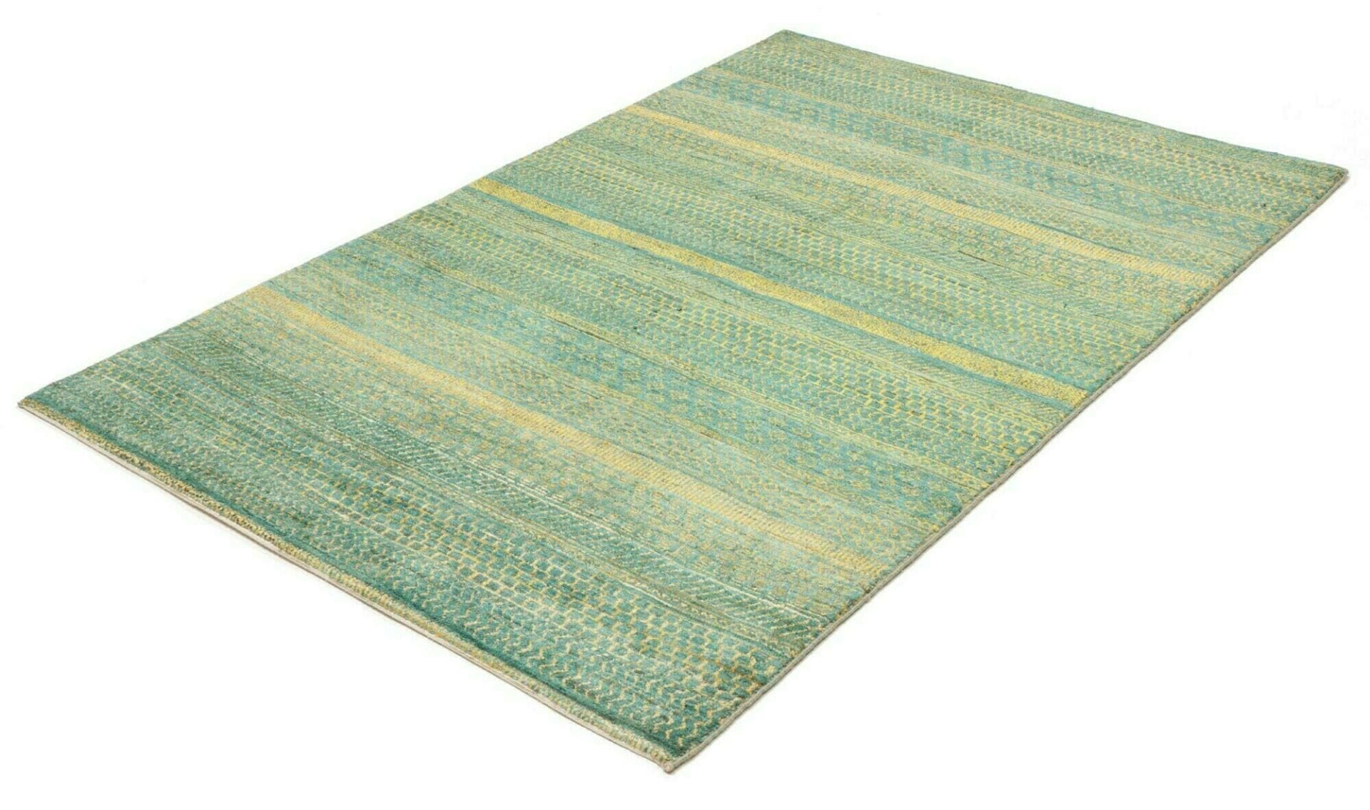 Loribaft Orientteppich 83 x 121 cm aus Schurwolle, handgeknüpft