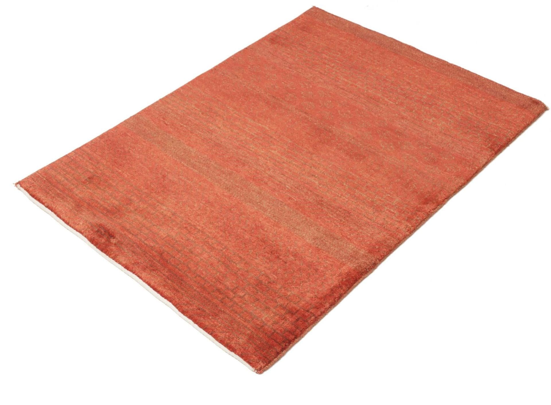 Loribaft Orientteppich 83 x 108 cm aus Schurwolle, handgeknüpft