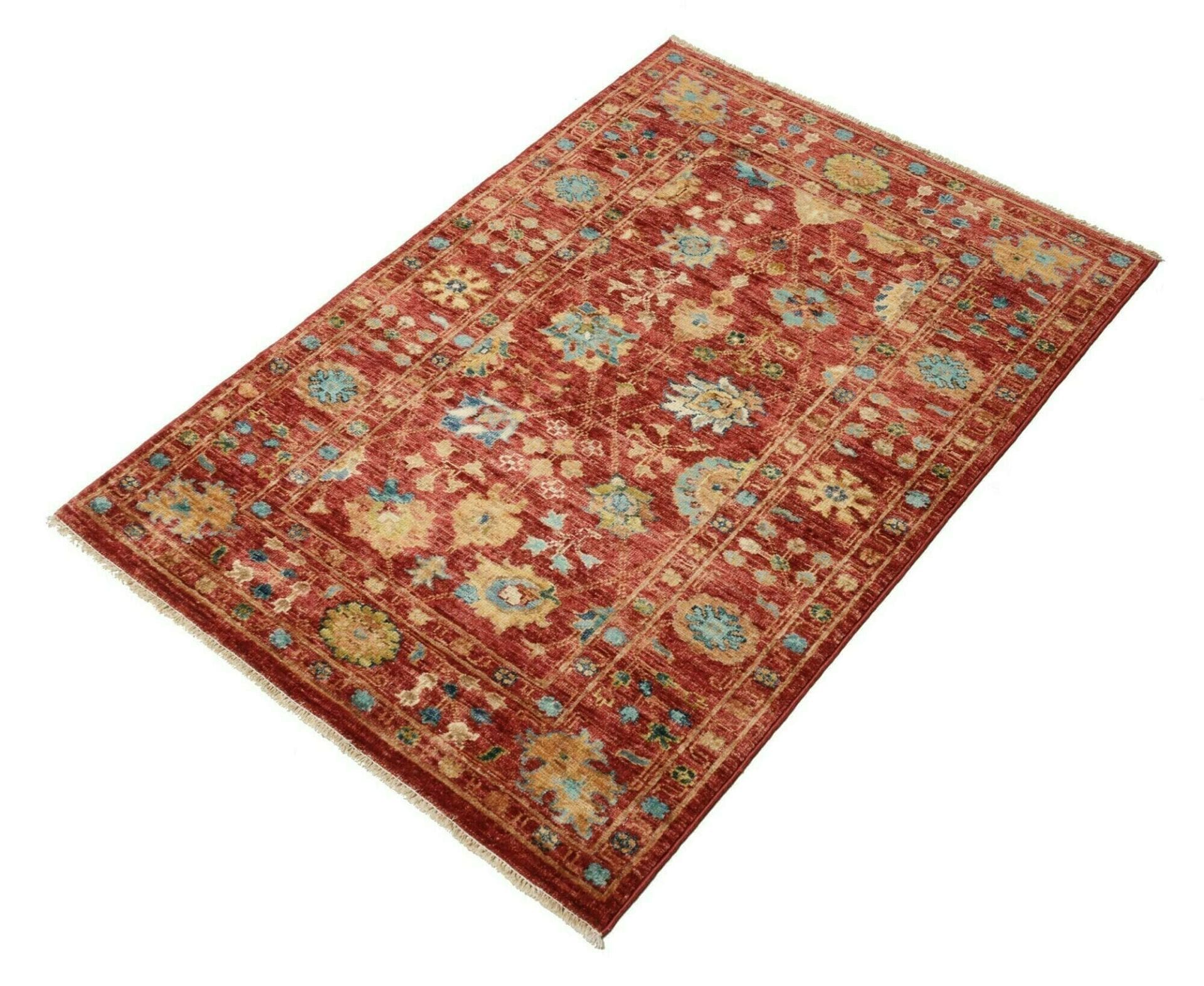 Orientteppich Ziegler 83 x 114 cm aus Schurwolle, handgeknüpft