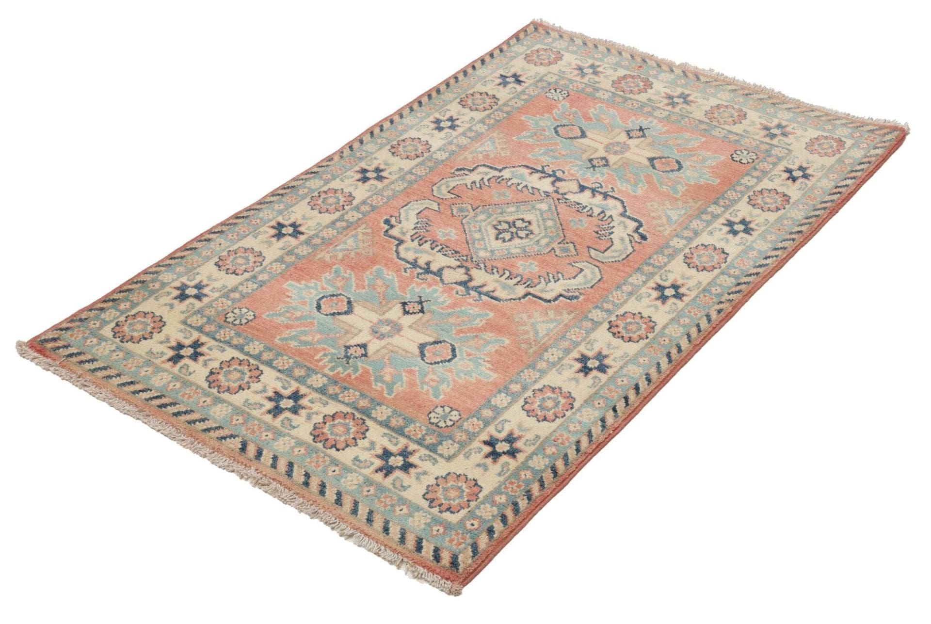 Kazak Orientteppich 84 x 122 cm, Schurwolle, handgeknüpft