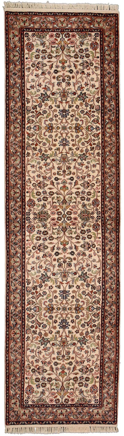 Sarouk Orientteppich 305x85 cm - Handgeknüpft, traditionell