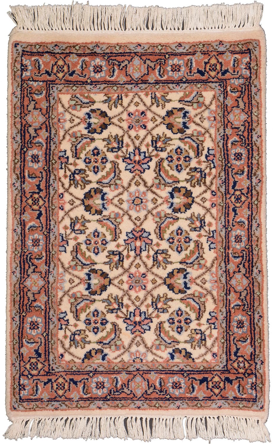 Sarouk Orientteppich 92x61 cm | Handgeknüpft, traditioneller Stil
