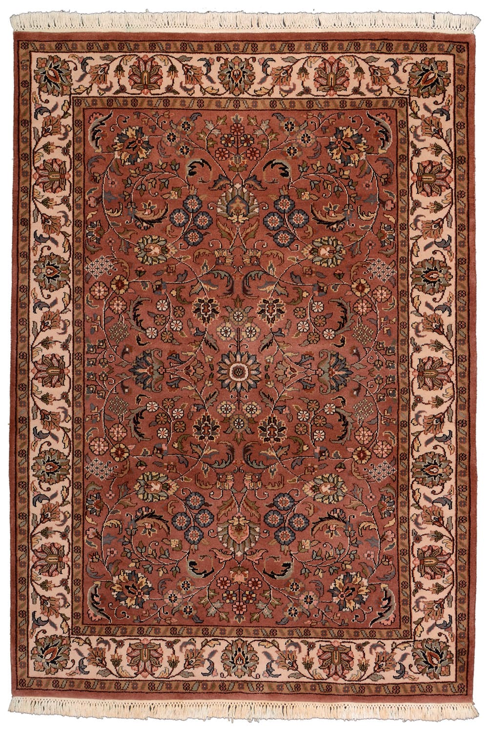 Orientteppich Sarouk 180x124 cm – handgeknüpft, klassisches Muster