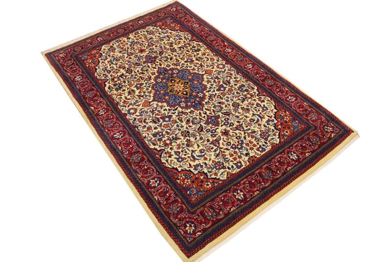 Perserteppich Sarough 174x109 cm – farbenfrohe Blumenmuster, handgeknüpft