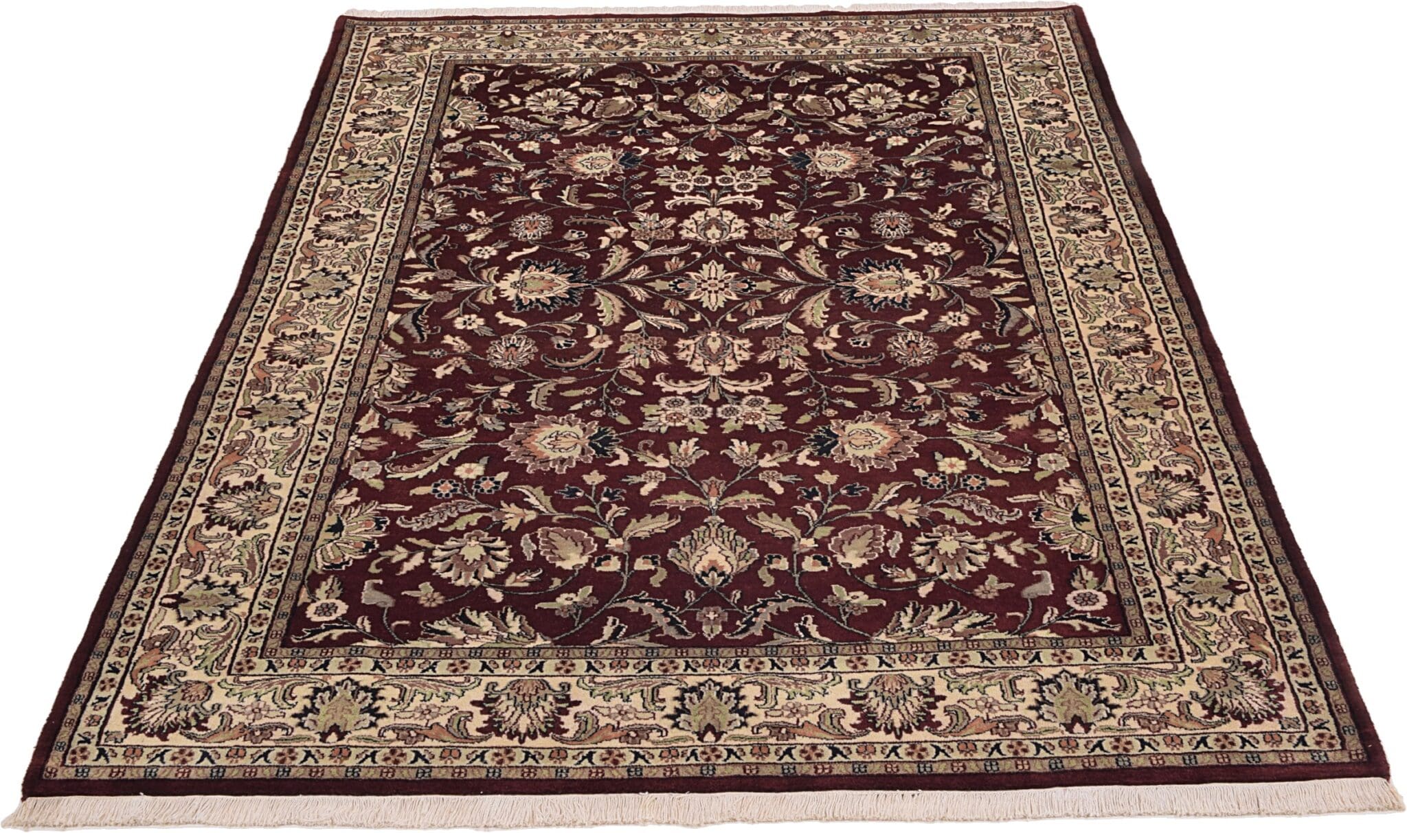 Orientteppich Sarouk 279x183 cm | Handgeknüpft, klassisches Design